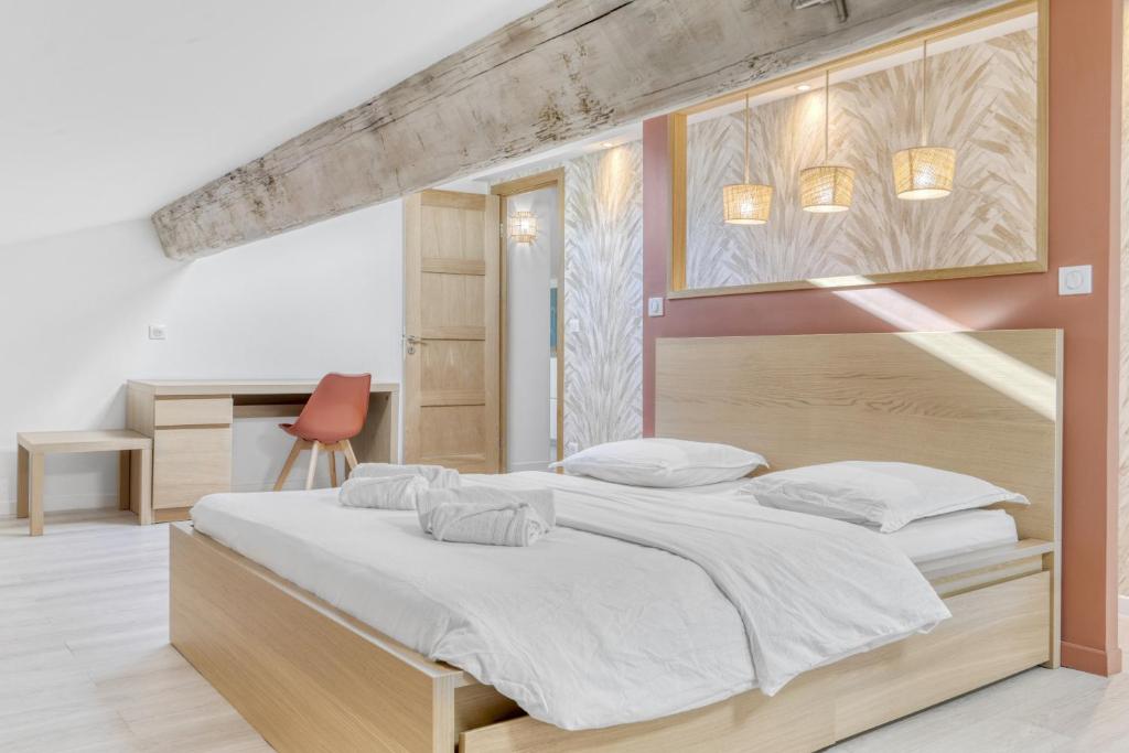 2 Bed - Ascenseur - 2 min du Palais - Climatisé - 2