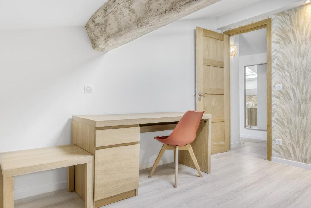 2 Bed - Ascenseur - 2 min du Palais - Climatisé - 3