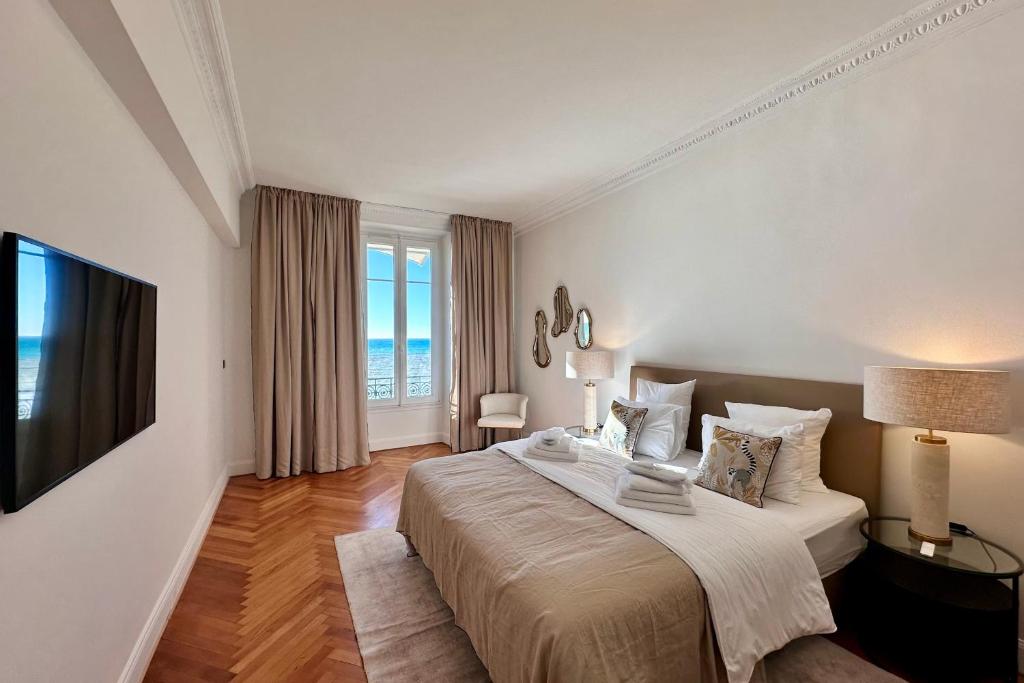 QUAI PROMENADE VIEW Vue mer Balcon 3 chambres Climatisation - 5