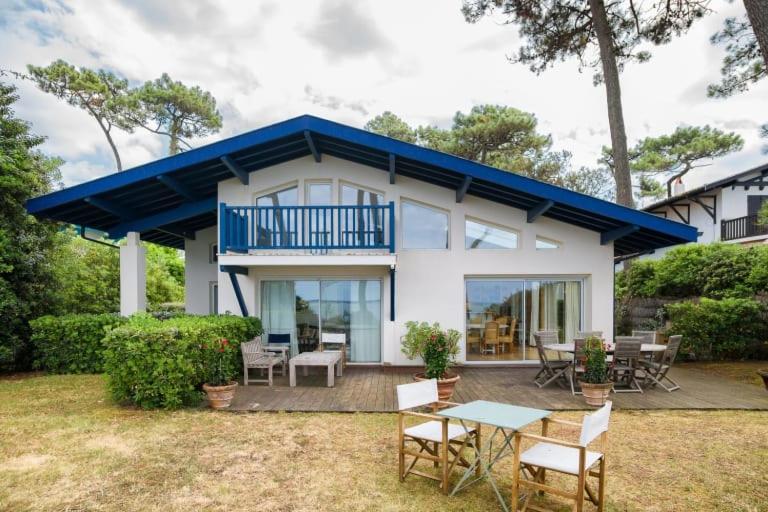 Majestueuse villa en première ligne au Pyla avec accès privé à la plage - 1
