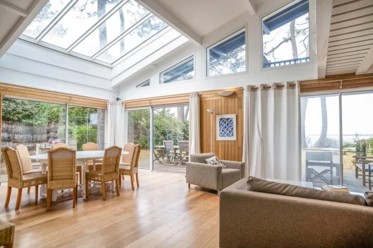 Majestueuse villa en première ligne au Pyla avec accès privé à la plage - 2