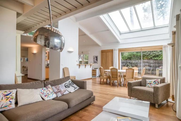 Majestueuse villa en première ligne au Pyla avec accès privé à la plage - 5