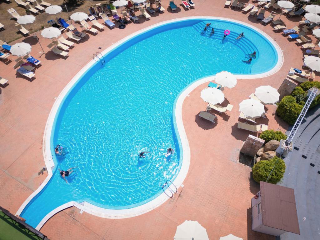 Cala Della Torre Resort — Swimming pool in La Caletta, Sardinia