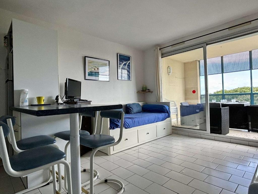 Appartement situé au port 2 pièces 4 couchages AR250-302 - 4