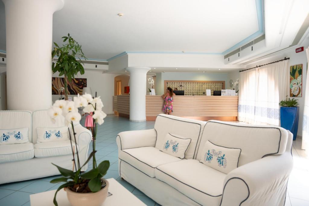 Cala Della Torre Resort — Hotel building in La Caletta, Sardinia