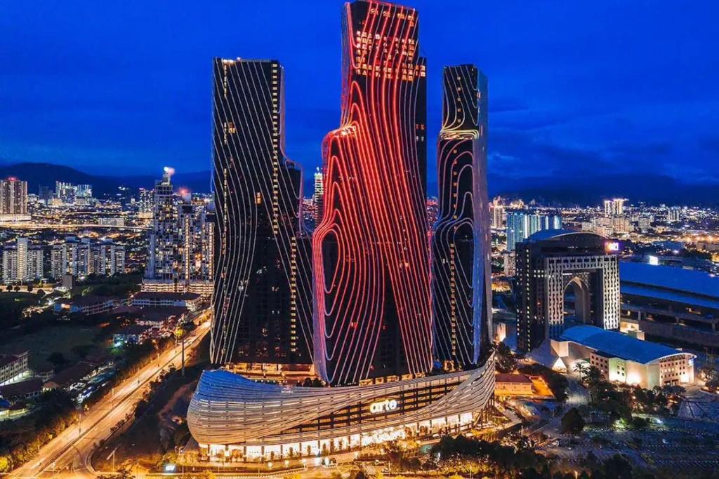 Arte mont kiara duplex 2 bedroom, Kuala Lumpur