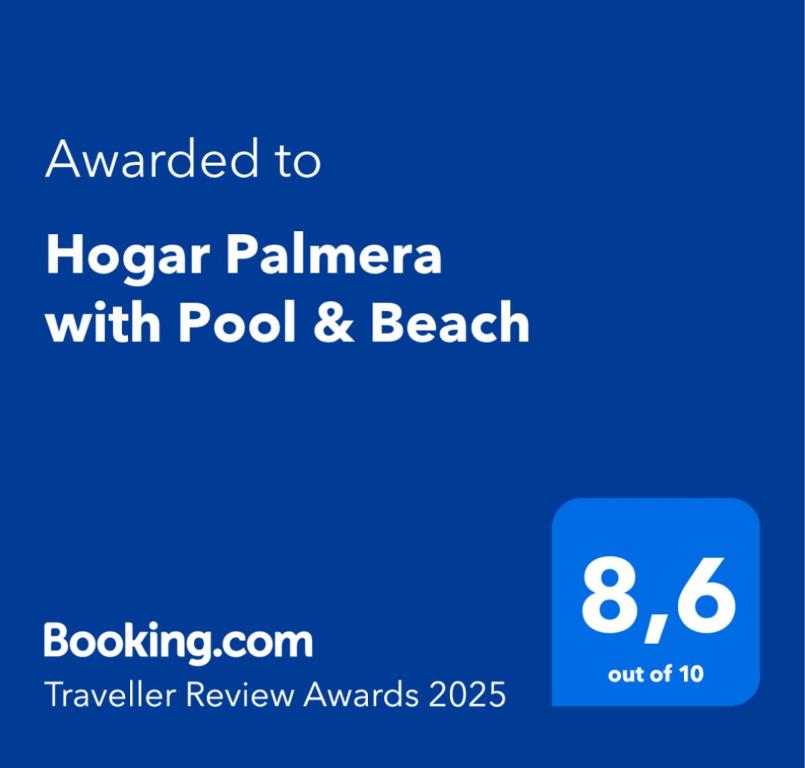 Hogar Palmera with Pool & Beach - 2