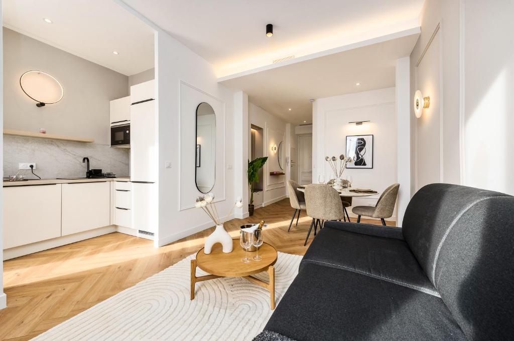 Hypercentre - 5 mn Monaco - Luxury flat - CS - 2
