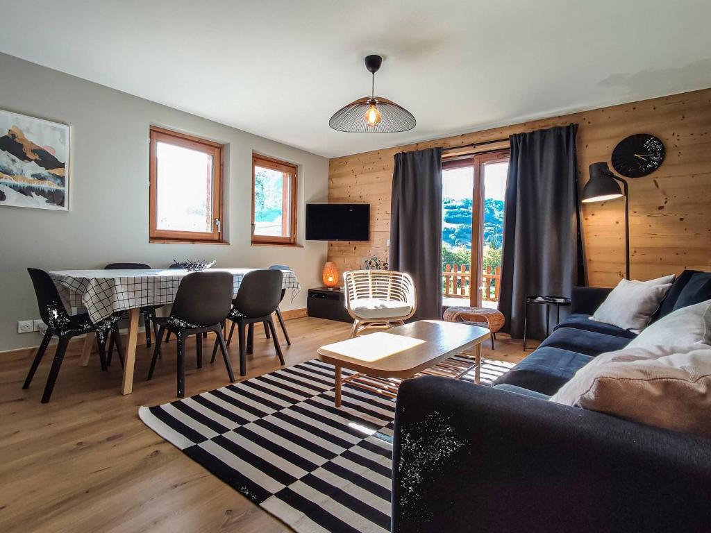 Superbe Chalet Duplex 3* avec Parking et WIFI au Pied des Pistes, Valmorel - 2