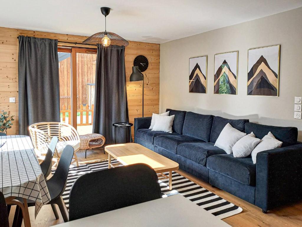 Superbe Chalet Duplex 3* avec Parking et WIFI au Pied des Pistes, Valmorel - 3