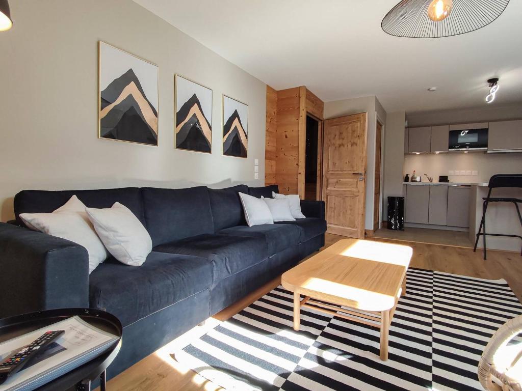 Superbe Chalet Duplex 3* avec Parking et WIFI au Pied des Pistes, Valmorel - 5