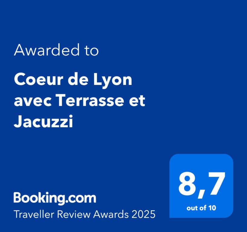 Coeur de Lyon avec Terrasse et Jacuzzi - 4