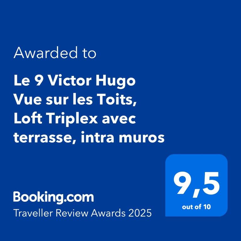 Le 9 Victor Hugo Vue sur les Toits, Loft Triplex avec terrasse, intra muros - 3