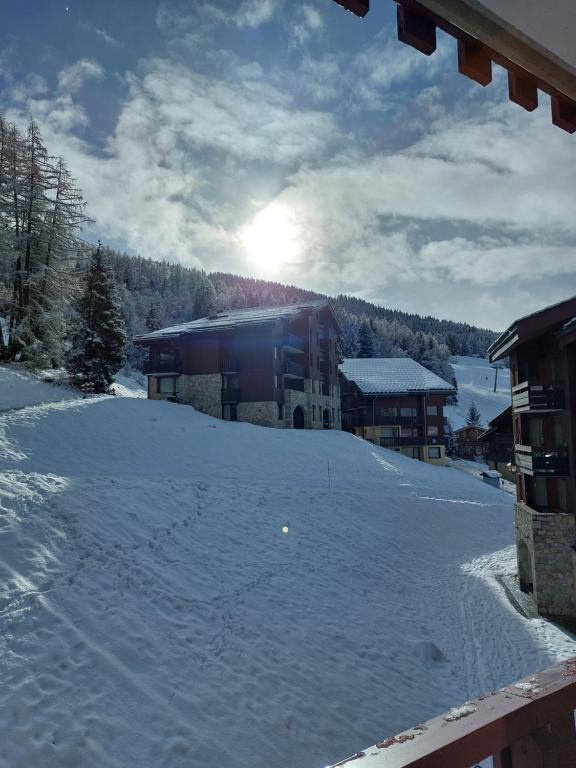 La Plagne Les Coches studio divisible ensoleillé - 3