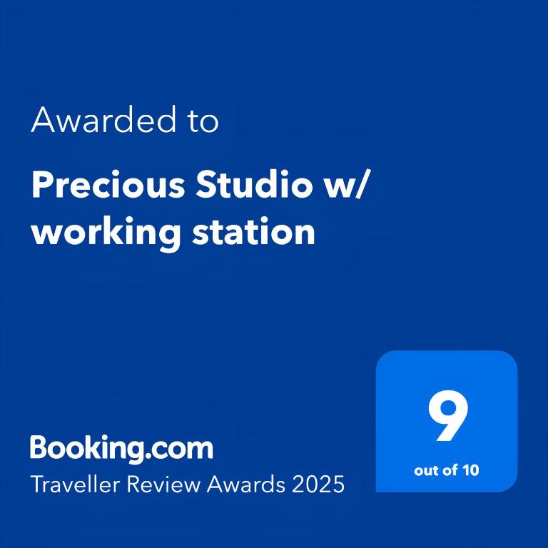 Precious Studio w/ working station, Playa del Carmen