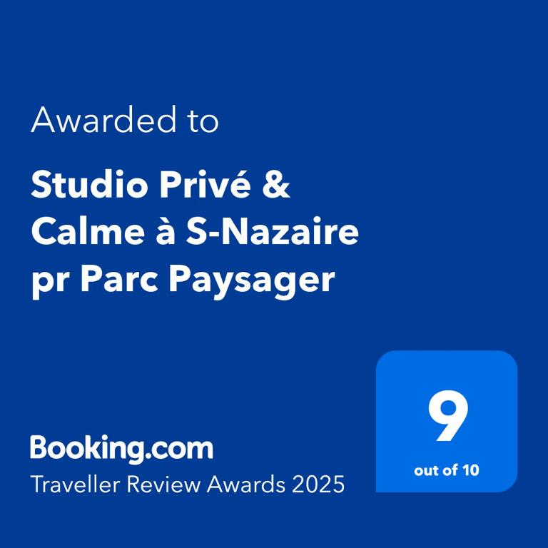 Studio Privé & Calme à S-Nazaire pr Parc Paysager - 3