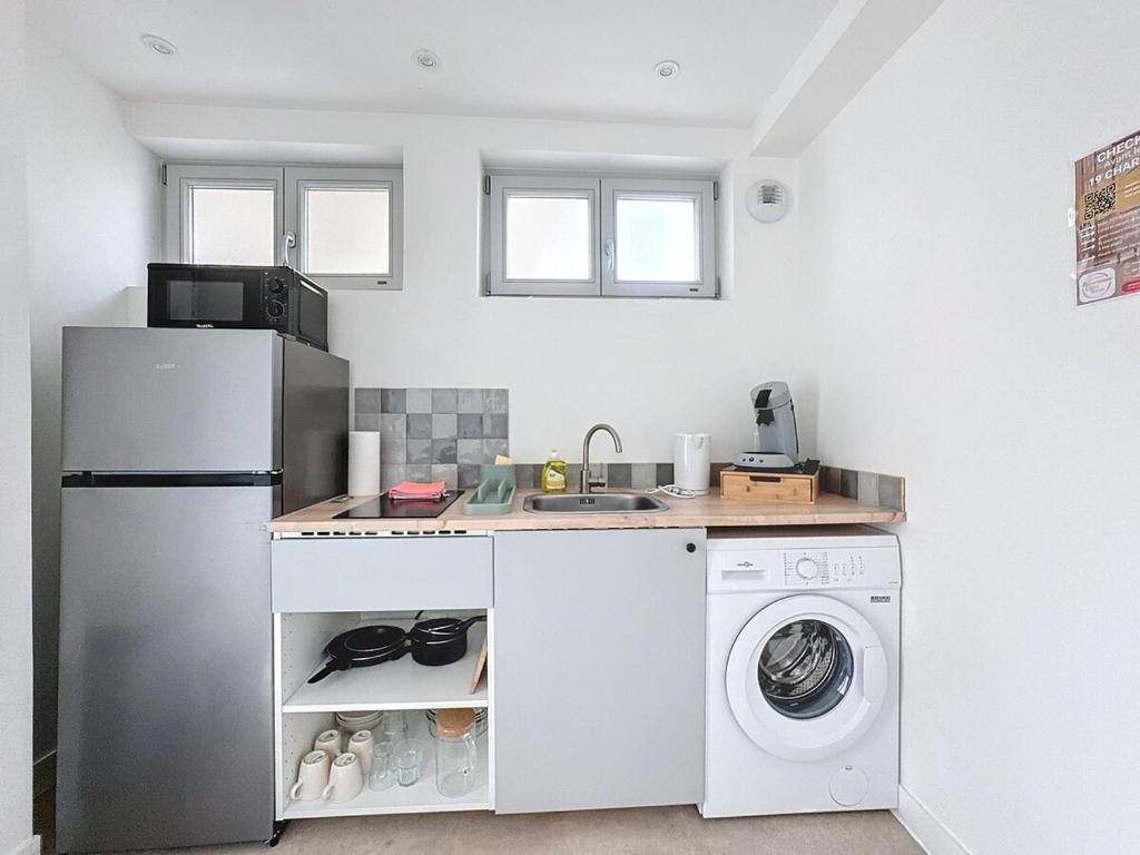 Appartement gare 4 pers tout équipé N2 - 3