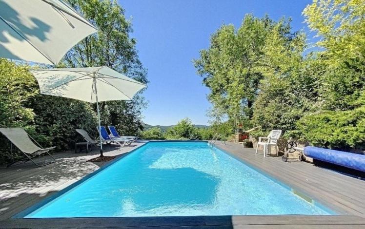 Maison de charme avec vue exceptionnelle, Monteils