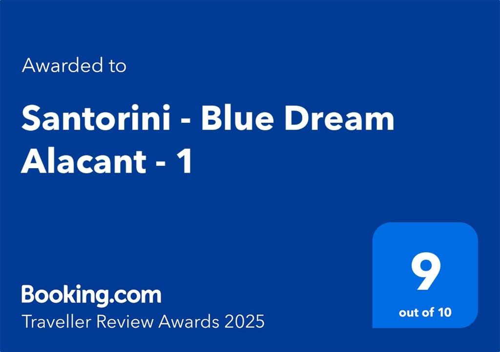 Santorini - Blue Dream Alacant - 1 - 2