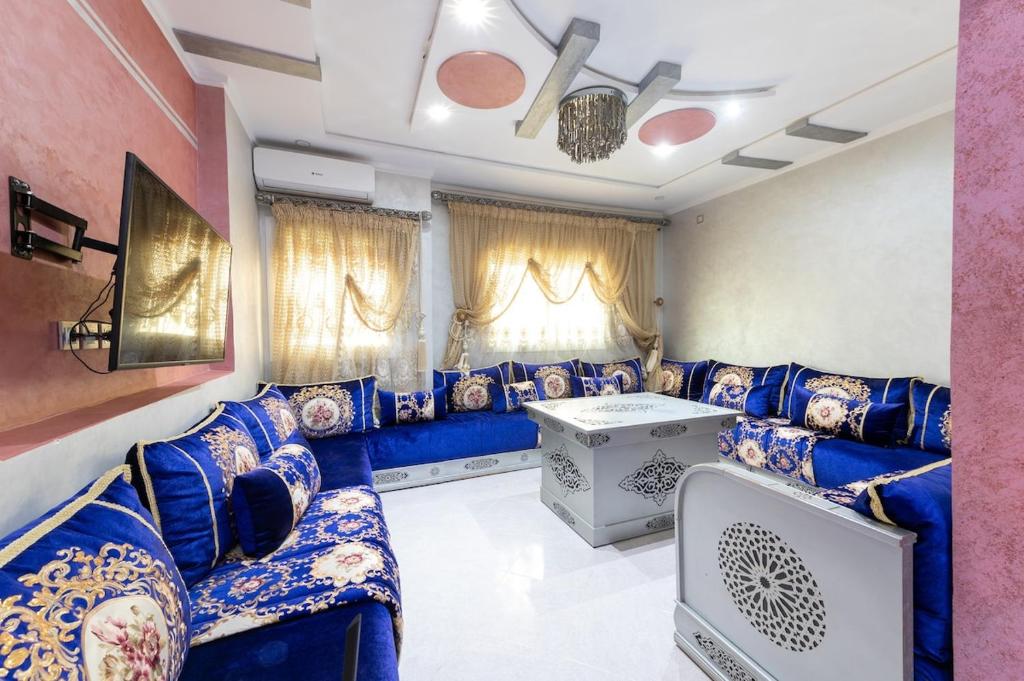 Appartement Saphir à Fès - Calme & Coloré, Fès