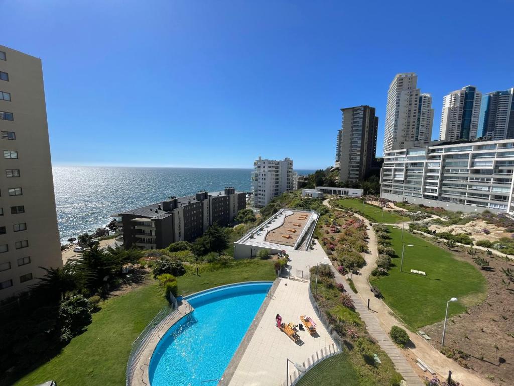 Rbk° Increíble y luminoso depto. con vista al mar - 2