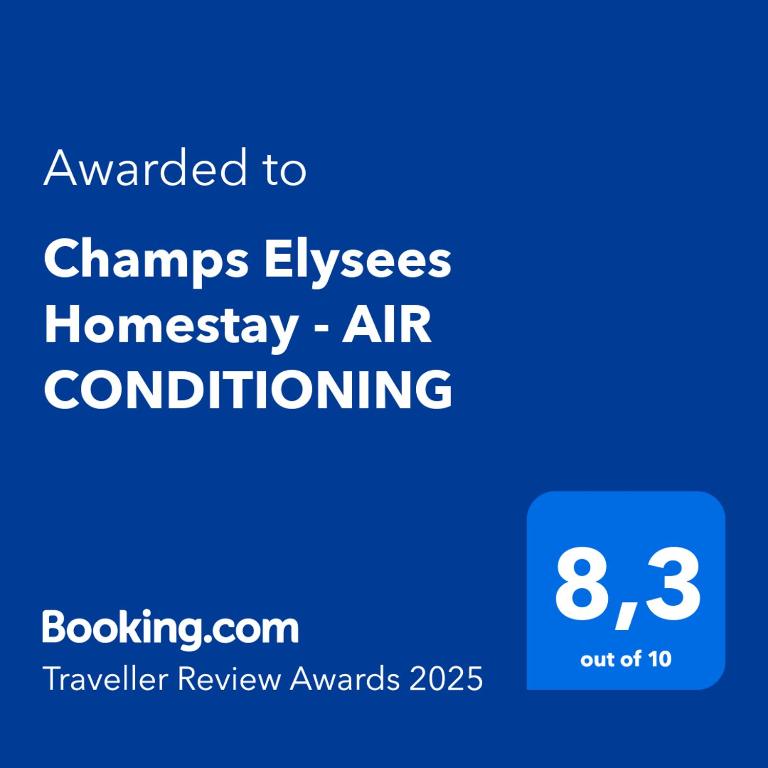 Champs Elysees Homestay - AIR CONDITIONING - 2