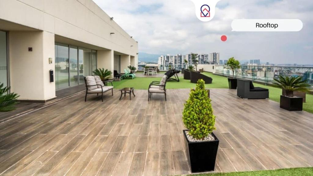 Modern Loft with Gym and Rooftop Interlomas, Mexiko