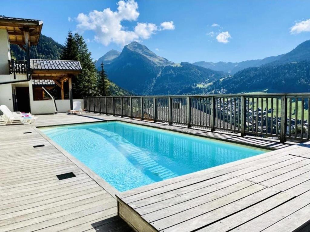 Appartement 4 pièces à Morzine avec parking, piscine l'été - FR-1-754-91 - 3