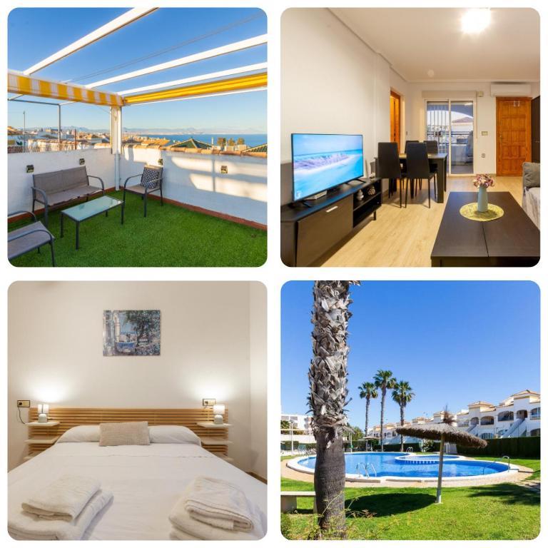 Big Terrace with seaviews in Gran Alacant, Gran Alacant