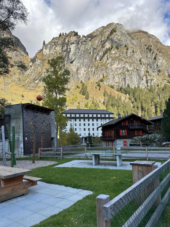 Spacious apartment, Fionnay