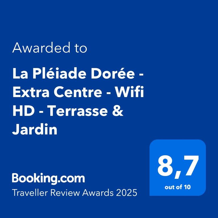 La Pléiade Dorée - Extra Centre - Wifi HD - Terrasse & Jardin - 2