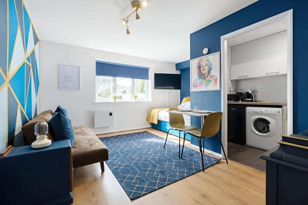 Comfortable Studio Apartment, Maidstone, Maidstone