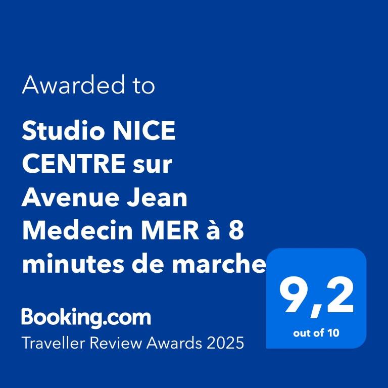 Studio NICE CENTRE sur Avenue Jean Medecin MER à 8 minutes de marche - 3