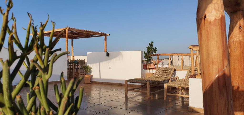 Sunset Rooftop private, As-Sawíra