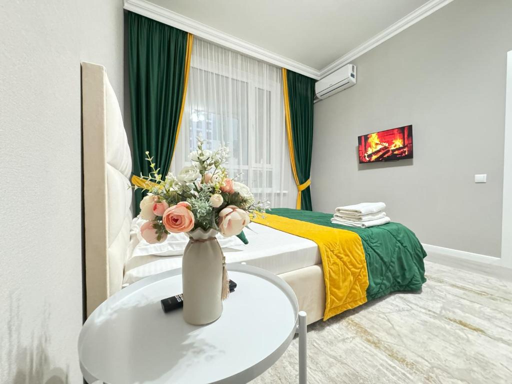 ЖК Тандау Абсолютно новая однокомнатная квартира, Astana