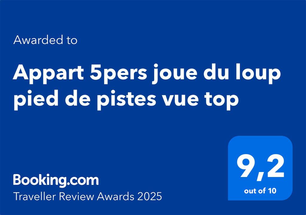 La joue du loup, aux pieds des pistes et vue sur montagnes - 2