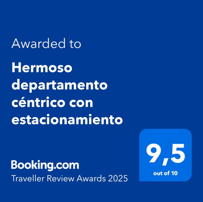 Hermoso departamento céntrico con estacionamiento - 2