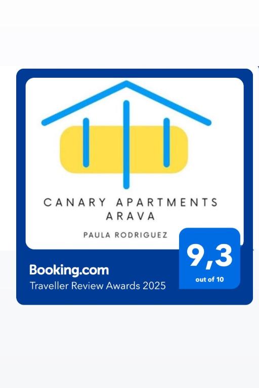 Canary apartments arava - 2