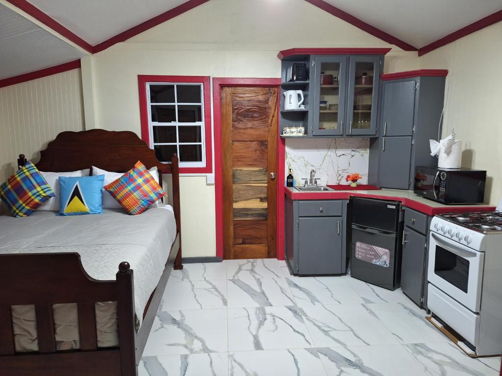 Le Blanc Hideaway, Vieux Fort