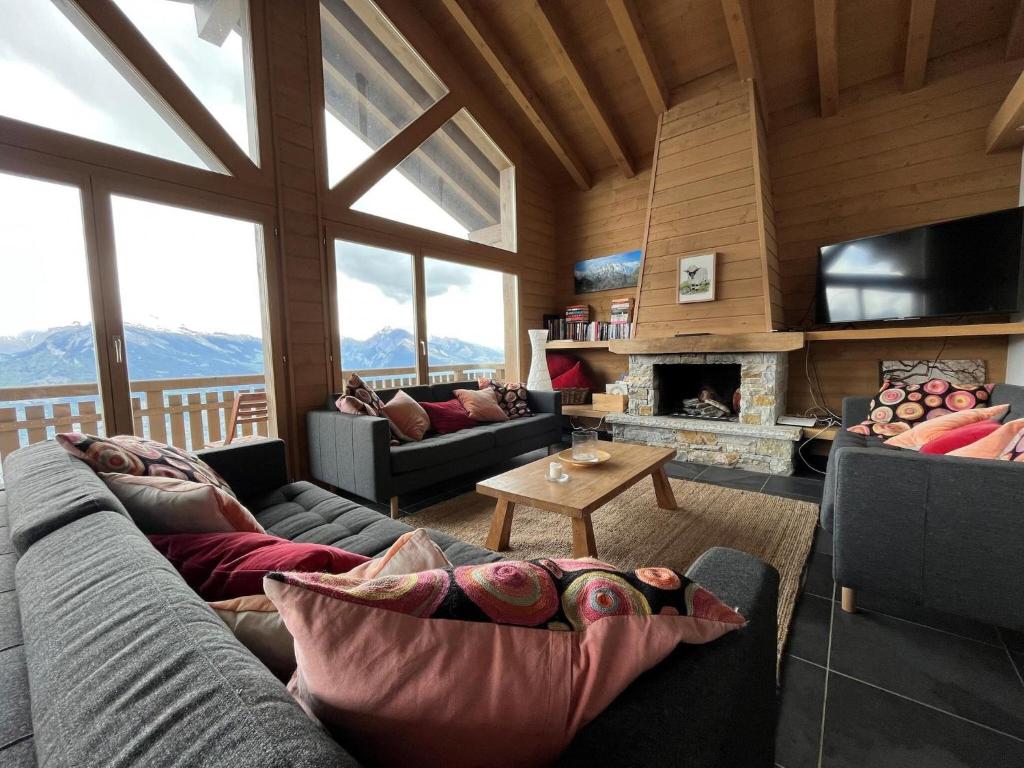 Chalet in Nendaz near Ski Slopes - 2
