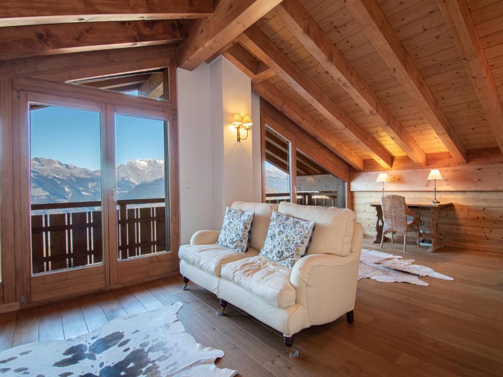 Chalet in Veysonnaz with hot tub - 5