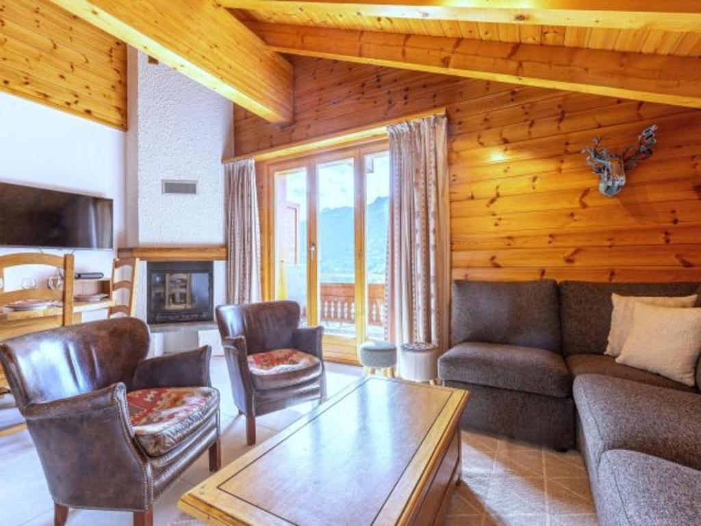 Apartment Veysonnaz near Ski Lift & Shuttle - 5