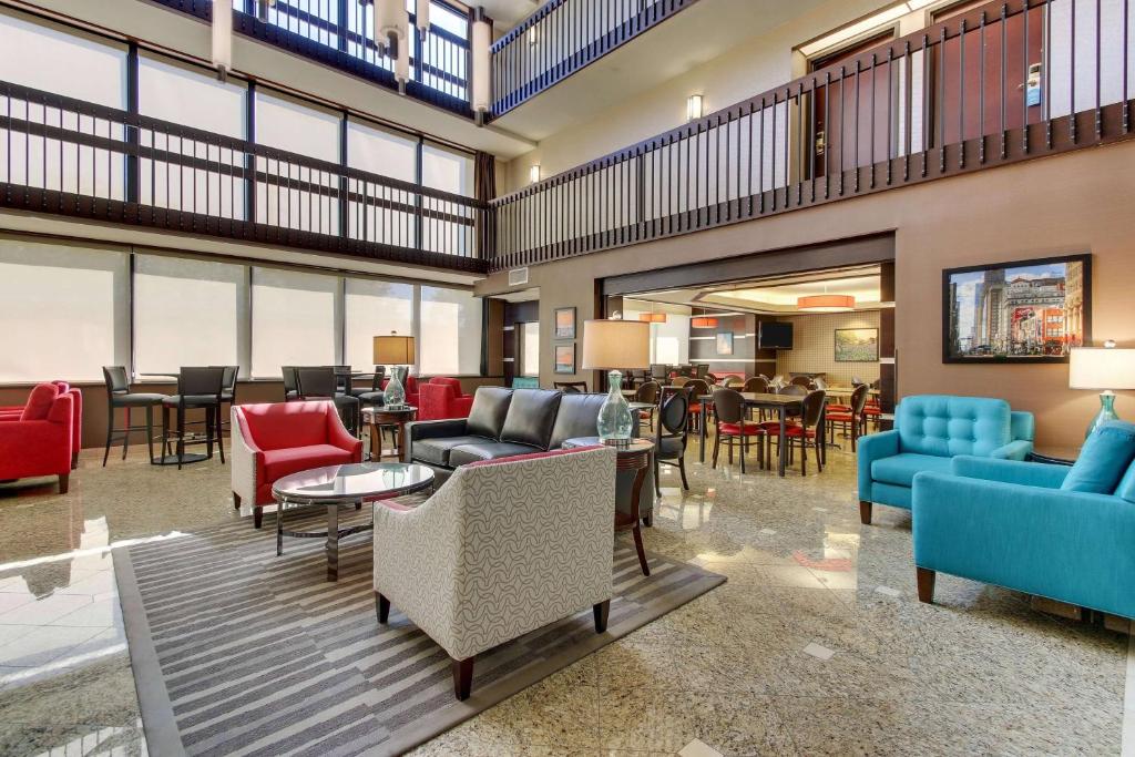 Lobby, Heritage Inn Suites Houston/Sugar Land, Trademark by Wyndham in Houston (TX)