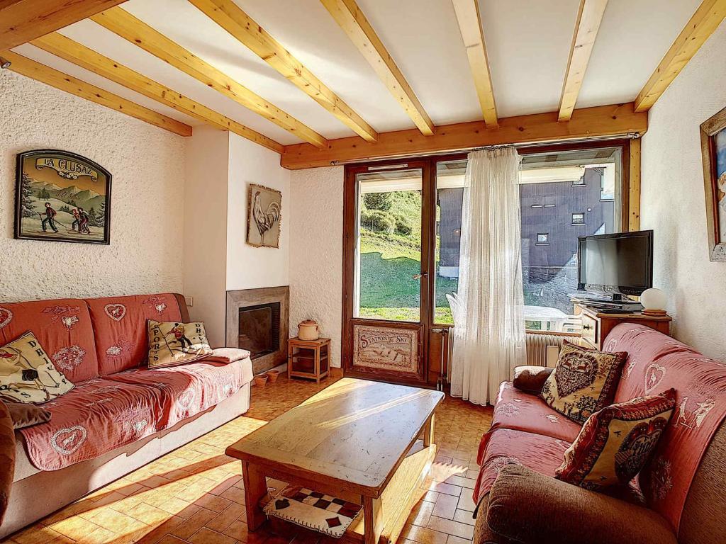 Appartement à La Clusaz - Animaux admis, 6 pers, Terrasse - FR-1-818-69 - 3