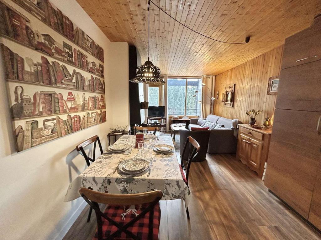 Appartement 2 Pièces + Coin Nuit, 4-6 Couchages avec Balcon et Parking à Megève - FR-1-597-191 - 3
