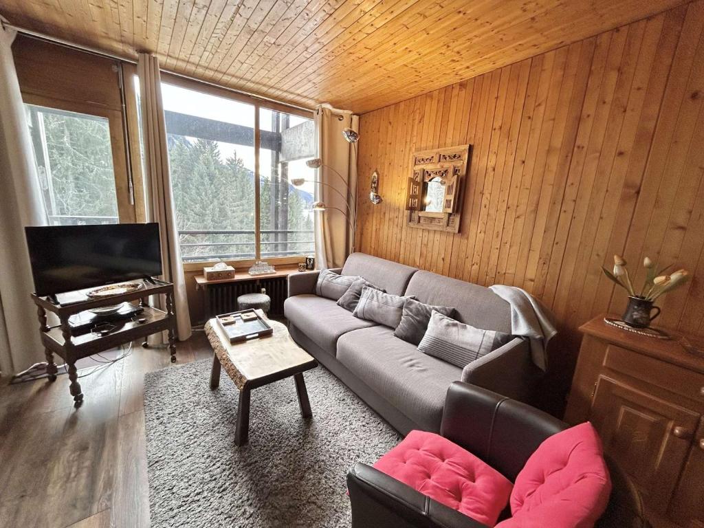 Appartement 2 Pièces + Coin Nuit, 4-6 Couchages avec Balcon et Parking à Megève - FR-1-597-191 - 4