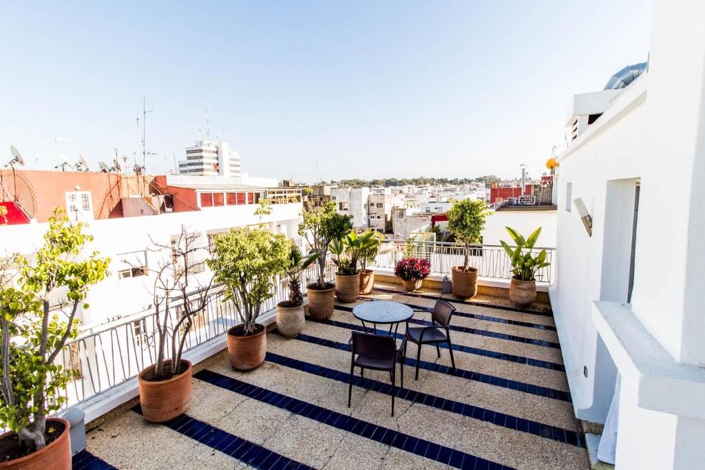 Balcony/terrace, Le Pietri in Rabat