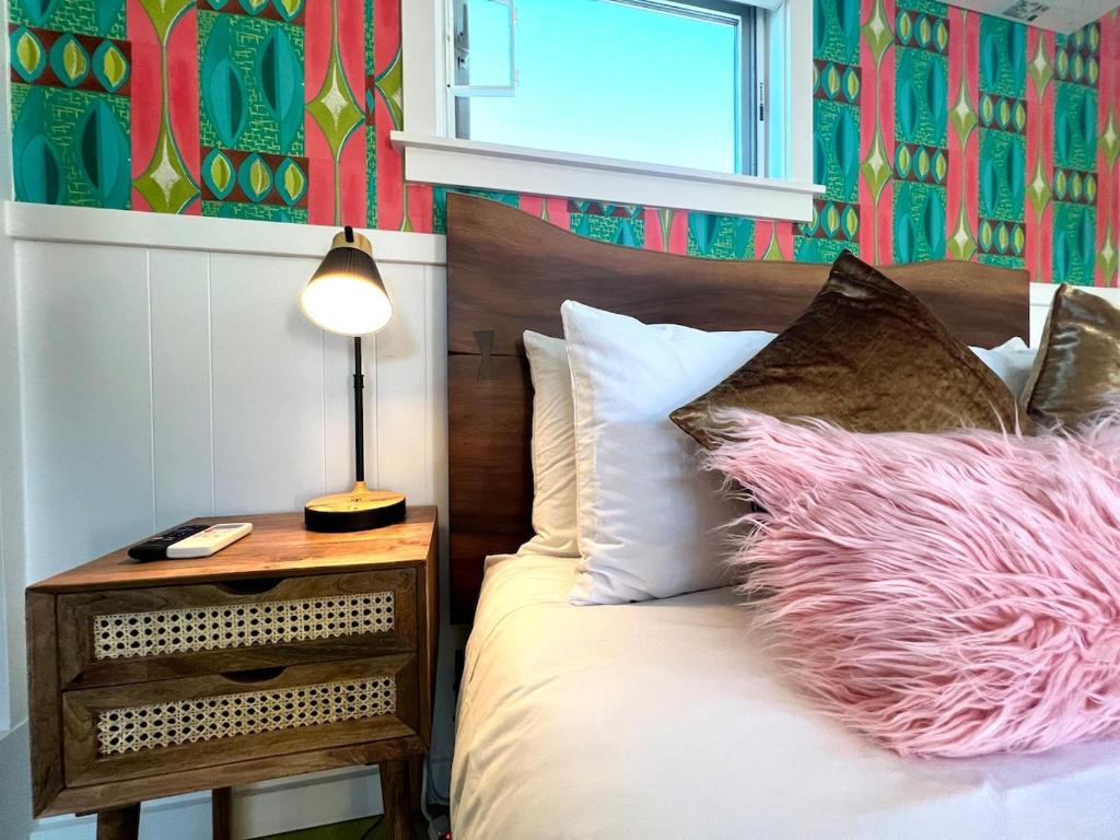 Fun Retro Space Steps From Windmill, Solvang