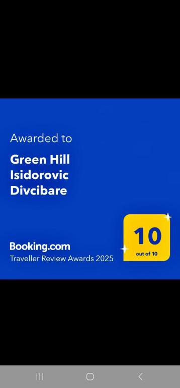 Green Hill Isidorovic Divcibare ll - 3