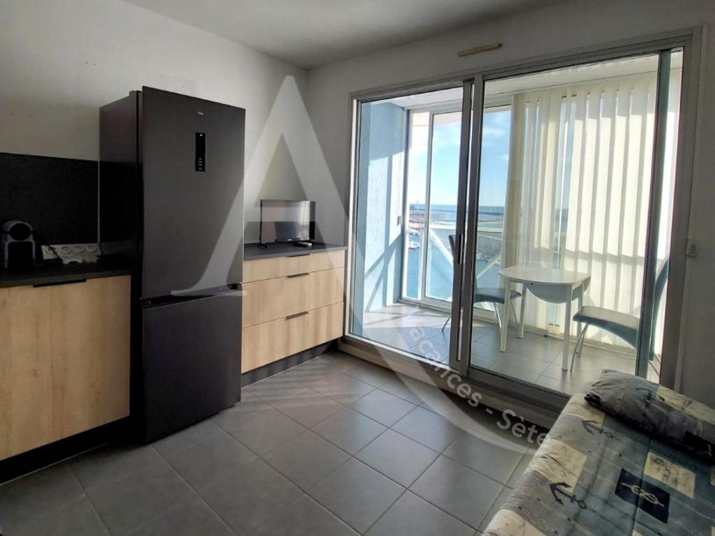 T2 vue port de Sete, Sète